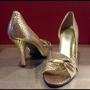 Nine West Bronze shoes